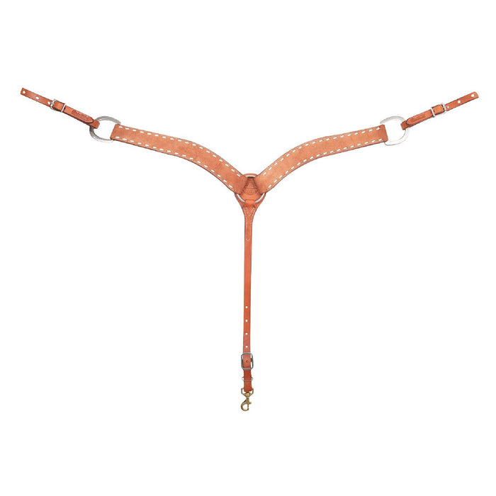 Martin Saddlery 2" Buckstitch Breast Collar