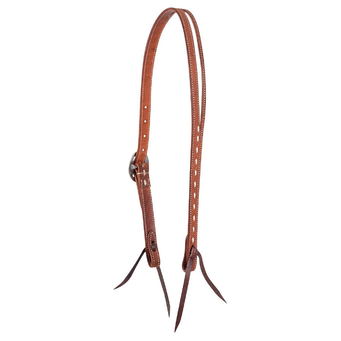 Martin Saddlery Buckstitch Slit Ear Headstall