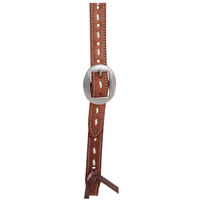 Martin Saddlery Buckstitch Slit Ear Headstall