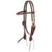 Martin Saddlery Salinas Headstall Tack - Headstalls Martin Saddlery Browband Chocolate
