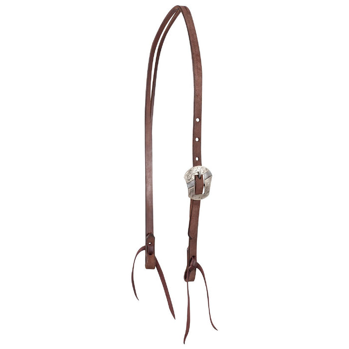 Martin Saddlery Salinas Headstall Tack - Headstalls Martin Saddlery Split Ear Chocolate