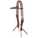 Martin Saddlery Prescott Headstall Tack - Headstalls Martin Saddlery Browband Chocolate