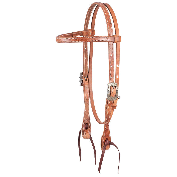Martin Saddlery Prescott Headstall Tack - Headstalls Martin Saddlery Browband Harness