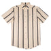 Ferrell Brand Outlaw Cream Pearl Snap Shirt MEN - Clothing - Shirts - Short Sleeve Ferrell Brand