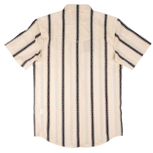 Ferrell Brand Outlaw Cream Pearl Snap Shirt MEN - Clothing - Shirts - Short Sleeve Ferrell Brand