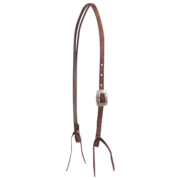 Martin Saddlery Prescott Headstall Tack - Headstalls Martin Saddlery Split Ear Chocolate