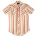 Rock & Roll Denim Men's Vintage Stripe Dark Brown Pearl Snap Shirt MEN - Clothing - Shirts - Long Sleeve Panhandle