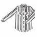 Rock & Roll Denim Men's Vintage Stripe Black Pearl Snap Shirt Vintage Stripe MEN - Clothing - Shirts - Long Sleeve Panhandle