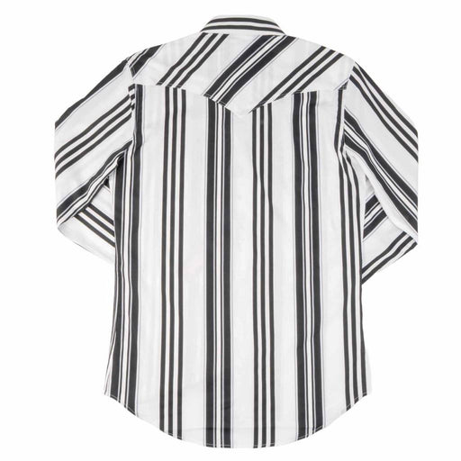 Rock & Roll Denim Men's Vintage Stripe Black Pearl Snap Shirt Vintage Stripe MEN - Clothing - Shirts - Long Sleeve Panhandle