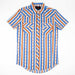 Rock & Roll Denim Men's Serape Stripe Pearl Snap Shirt MEN - Clothing - Shirts - Long Sleeve Panhandle