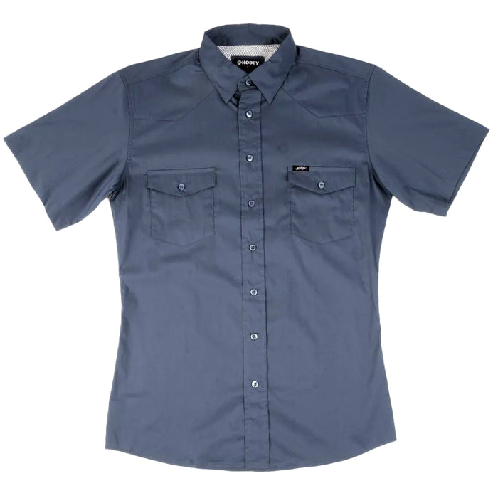 Hooey Men's Maverick Vintage Indigo Blue Button Down Shirt MEN - Clothing - Shirts - Short Sleeve Hooey