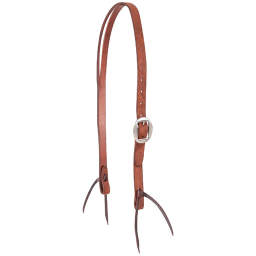 Martin Saddlery Roughout Ranahan Split Ear Headstall Tack - Headstalls Martin Saddlery Chestnut