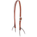 Martin Saddlery Roughout Ranahan Split Ear Headstall Tack - Headstalls Martin Saddlery Chestnut