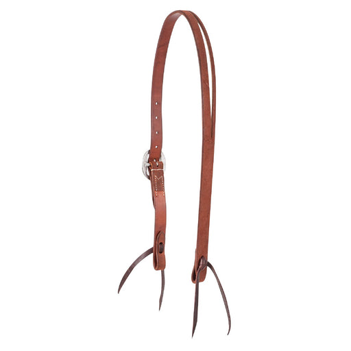 Martin Saddlery Roughout Ranahan Split Ear Headstall Tack - Headstalls Martin Saddlery