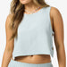 O'Neill Women's Sanders Tank Top - Cloud Blue WOMEN - Clothing - Tops - Sleeveless O'Neill