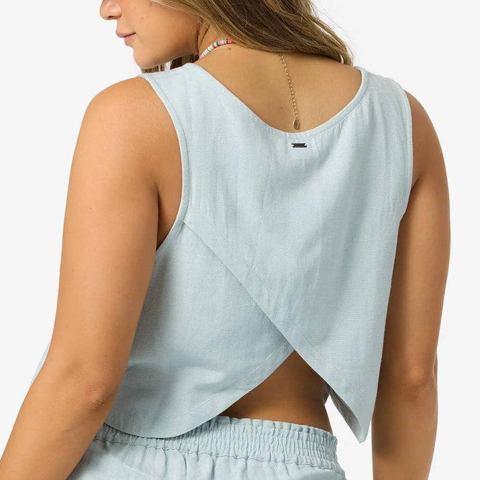 O'Neill Women's Sanders Tank Top - Cloud Blue WOMEN - Clothing - Tops - Sleeveless O'Neill