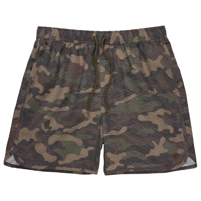 Free Fly Men's Woodland Camo Print 5.5" Reverb Short MEN - Clothing - Shorts Free Fly Apparel
