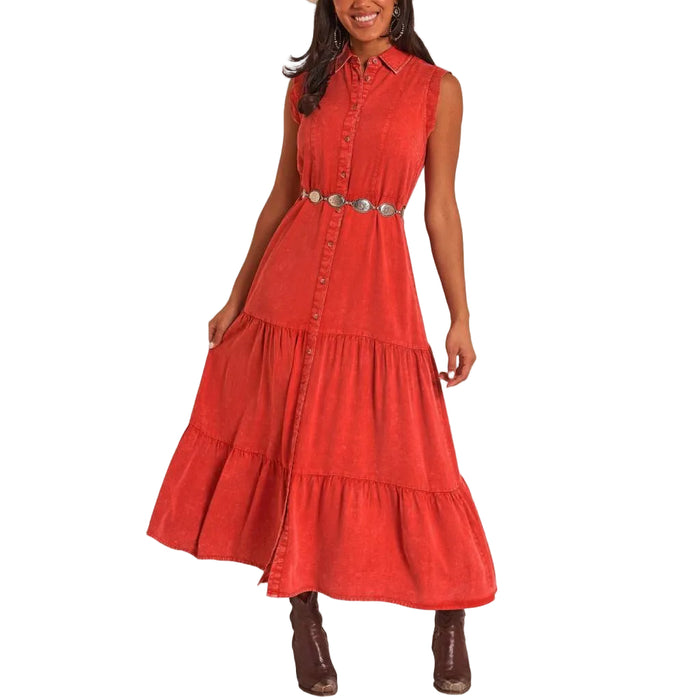 Panhandle Slim Women's Distressed Sleeveless Dress