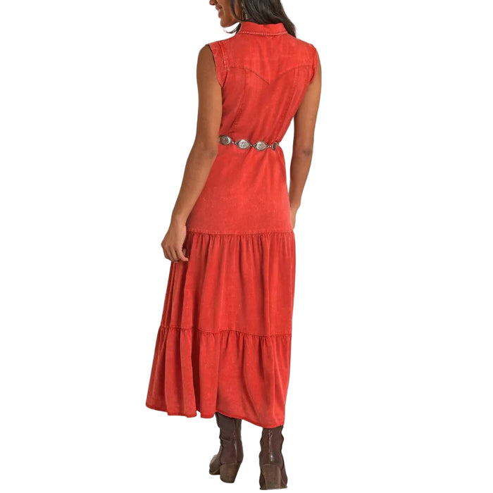 Panhandle Slim Women's Distressed Sleeveless Dress