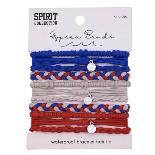 Team Spirit Hair Tie Bracelets WOMEN - Accessories - Hair Accessories Gypsea Bands