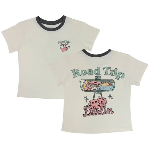 Tiny Whales Girl's Road Trip Darlin Boxy Tee KIDS - Girls - Clothing - T-Shirts Tiny Whales