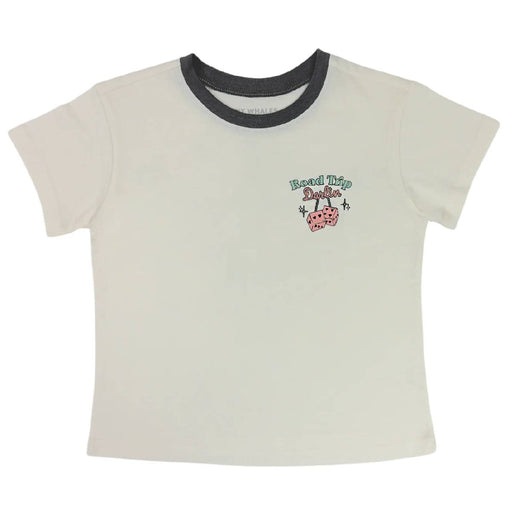 Tiny Whales Girl's Road Trip Darlin Boxy Tee KIDS - Girls - Clothing - T-Shirts Tiny Whales