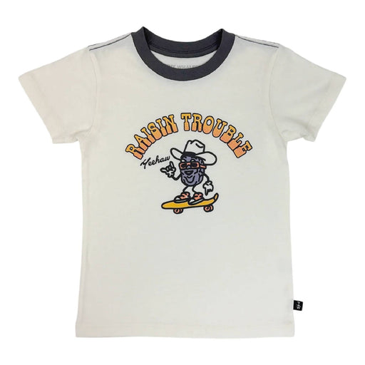 Tiny Whales Boy's Raisin Trouble Tee KIDS - Boys - Clothing - T-Shirts & Tank Tops Tiny Whales