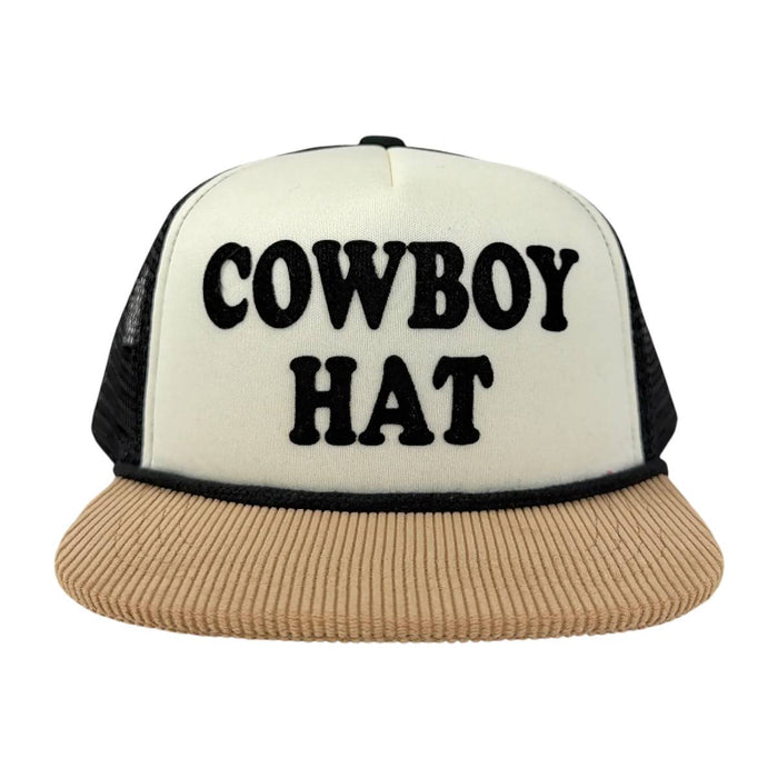Tiny Whales Youth Cowboy Hat Trucker Cap KIDS - Accessories - Hats & Caps Tiny Whales