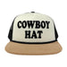 Tiny Whales Youth Cowboy Hat Trucker Cap KIDS - Accessories - Hats & Caps Tiny Whales