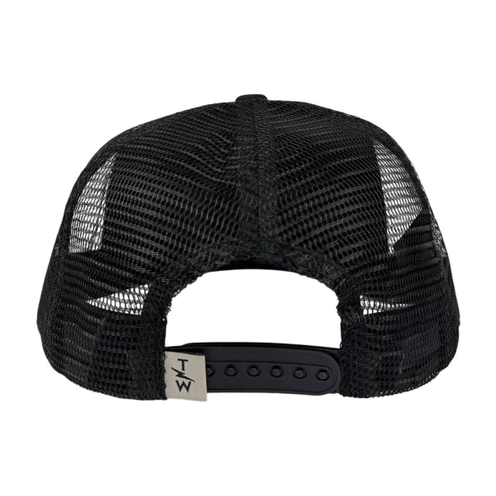 Tiny Whales Youth Cowboy Hat Trucker Cap KIDS - Accessories - Hats & Caps Tiny Whales