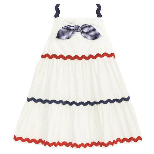 Mud Pie Girl's Tier Ric Rack Dress KIDS - Girls - Clothing - Dresses Mud Pie