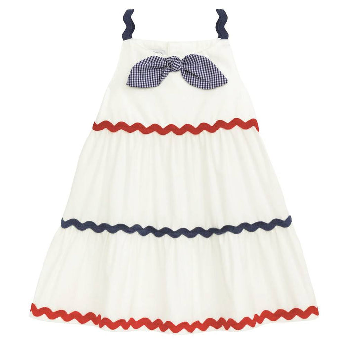 Mud Pie Girl's Tier Ric Rack Dress KIDS - Girls - Clothing - Dresses Mud Pie