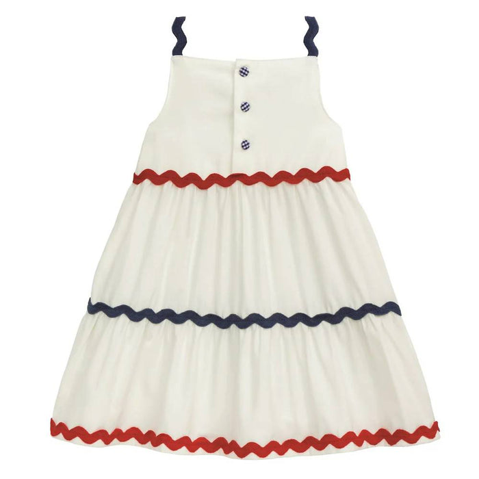 Mud Pie Girl's Tier Ric Rack Dress KIDS - Girls - Clothing - Dresses Mud Pie