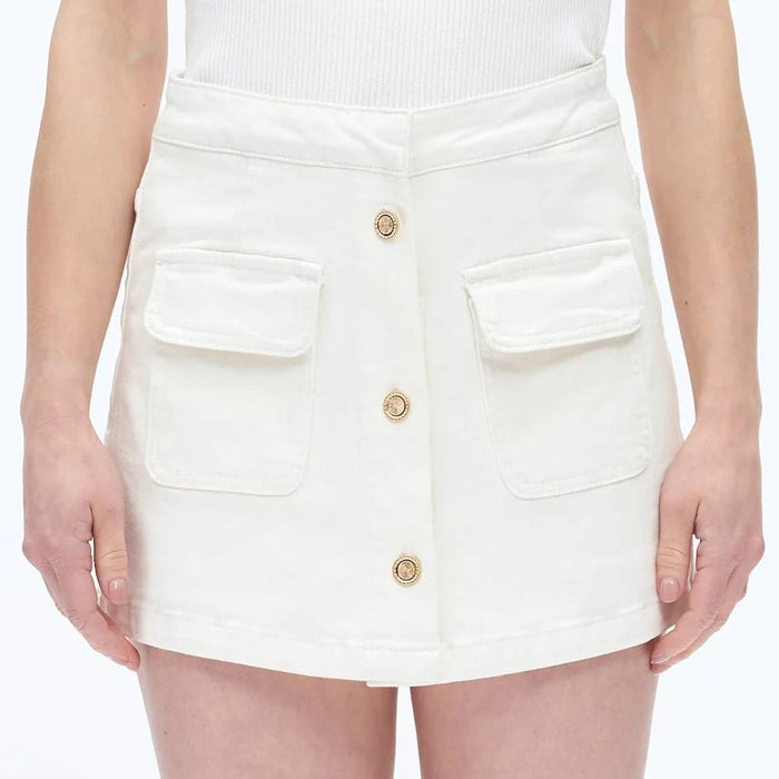 Bayeas Hi Rise Culottes Skort WOMEN - Clothing - Skirts Bayeas