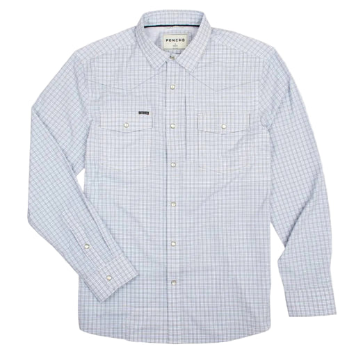 Poncho The Bighorn Western Shirt - Slim Fit MEN - Clothing - Shirts - Long Sleeve Poncho Outdoors