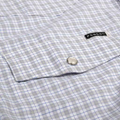 Poncho The Bighorn Western Shirt - Slim Fit MEN - Clothing - Shirts - Long Sleeve Poncho Outdoors