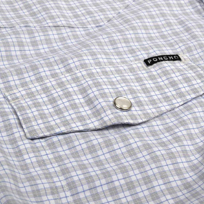 Poncho The Bighorn Western Shirt - Slim Fit MEN - Clothing - Shirts - Long Sleeve Poncho Outdoors