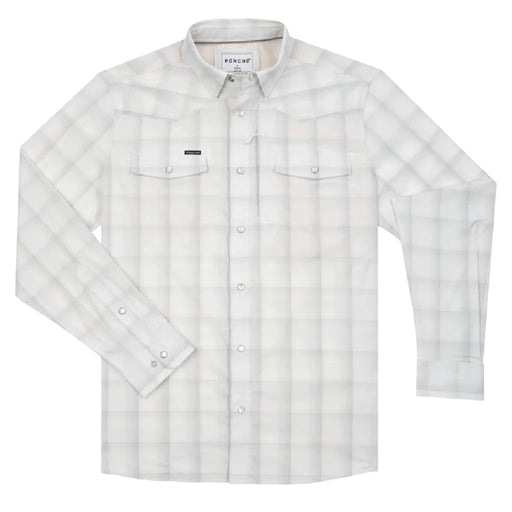 Poncho The Kalispell Western Shirt - Slim Fit MEN - Clothing - Shirts - Long Sleeve Poncho Outdoors