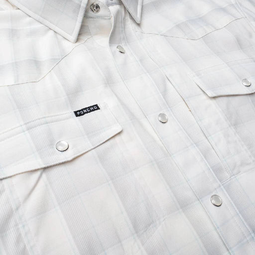 Poncho The Kalispell Western Shirt - Slim Fit MEN - Clothing - Shirts - Long Sleeve Poncho Outdoors