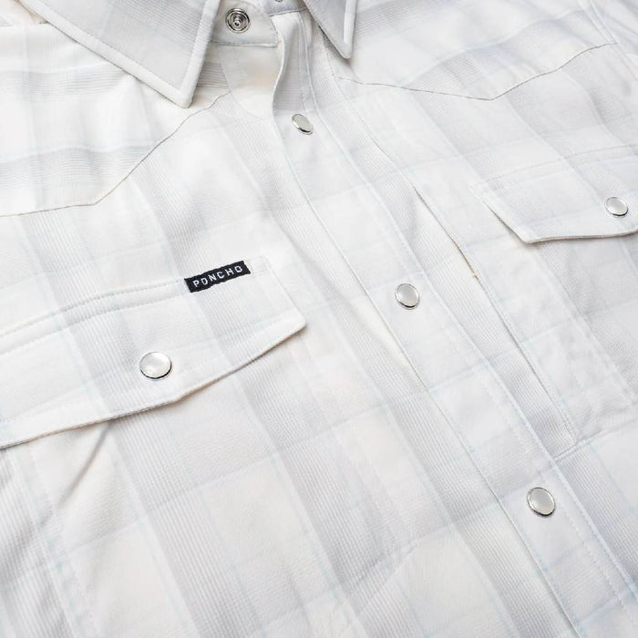 Poncho The Kalispell Western Shirt - Slim Fit MEN - Clothing - Shirts - Long Sleeve Poncho Outdoors