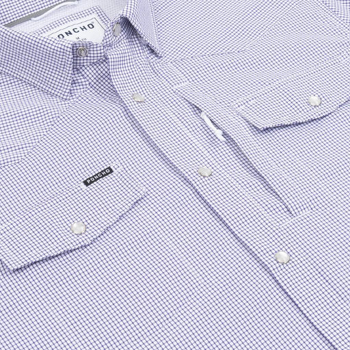 Poncho The Rogers Western Shirt - Slim Fit MEN - Clothing - Shirts - Long Sleeve Poncho Outdoors