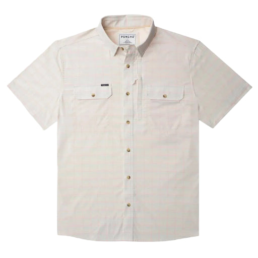 Poncho The Suwannee Original Shirt - Slim Fit MEN - Clothing - Shirts - Short Sleeve Poncho Outdoors