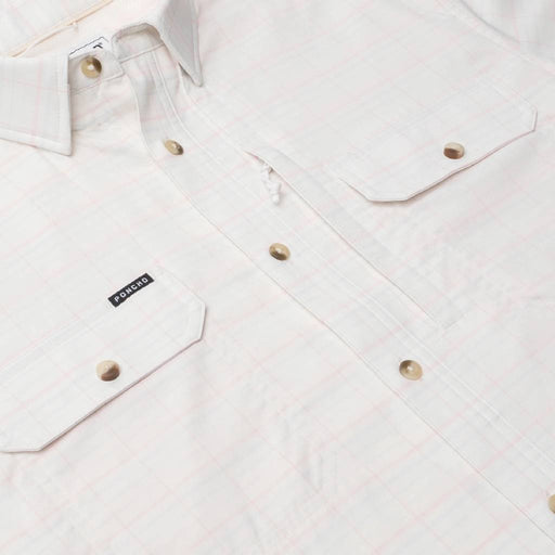 Poncho The Suwannee Original Shirt - Slim Fit MEN - Clothing - Shirts - Short Sleeve Poncho Outdoors