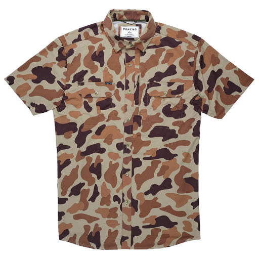 Poncho The Pato Original Shirt - Slim Fit MEN - Clothing - Shirts - Short Sleeve Poncho Outdoors