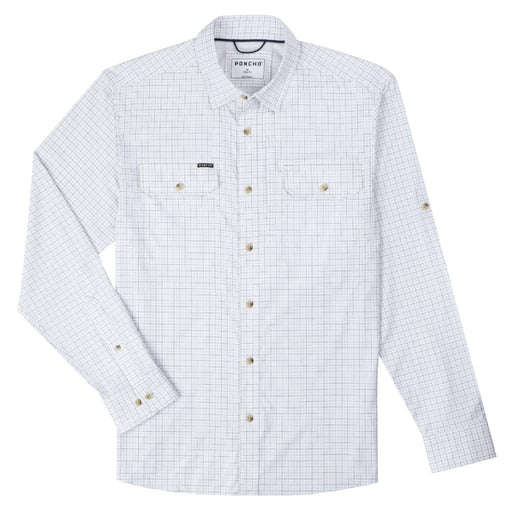 Poncho The Cutting Horse Original Shirt - Slim Fit MEN - Clothing - Shirts - Long Sleeve Poncho Outdoors