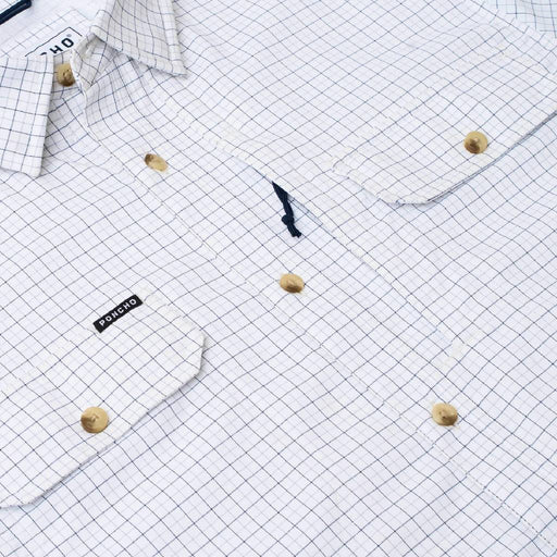 Poncho The Cutting Horse Original Shirt - Slim Fit MEN - Clothing - Shirts - Long Sleeve Poncho Outdoors