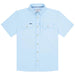 Poncho The Blue Steel Original Shirt - Slim Fit MEN - Clothing - Shirts - Short Sleeve Poncho Outdoors