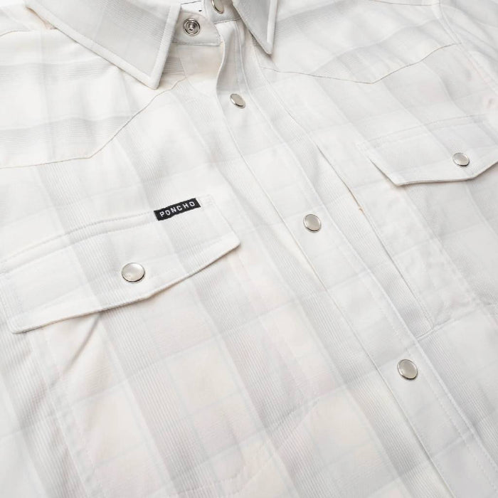 Poncho The Whitefish Western Shirt - Slim Fit MEN - Clothing - Shirts - Short Sleeve Poncho Outdoors
