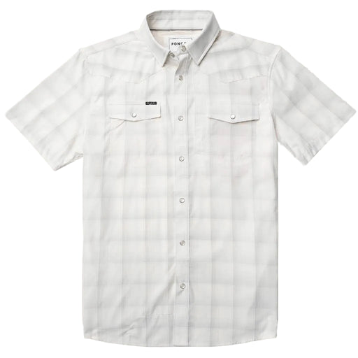 Poncho The Whitefish Western Shirt - Slim Fit MEN - Clothing - Shirts - Short Sleeve Poncho Outdoors