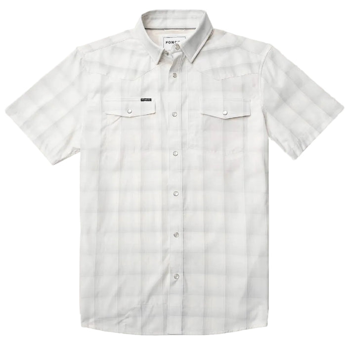 Poncho The Whitefish Western Shirt - Slim Fit MEN - Clothing - Shirts - Short Sleeve Poncho Outdoors